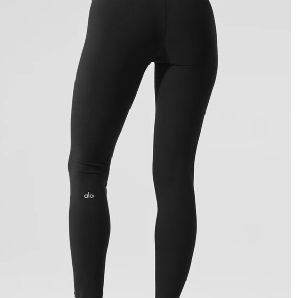 Alosoft High-Waist 7/8 Highlight Legging Size Small - Picture 4 of 4